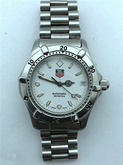 Reloj Tag Heuer Mujer 2000 in Acero WE2211.BA0801 - WE2211.BA0801